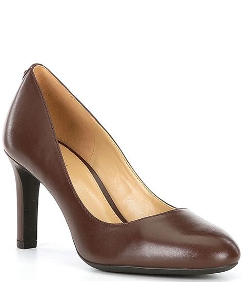 michael kors dorothy flex leather pumps|Michael Kors chantal flex pump.